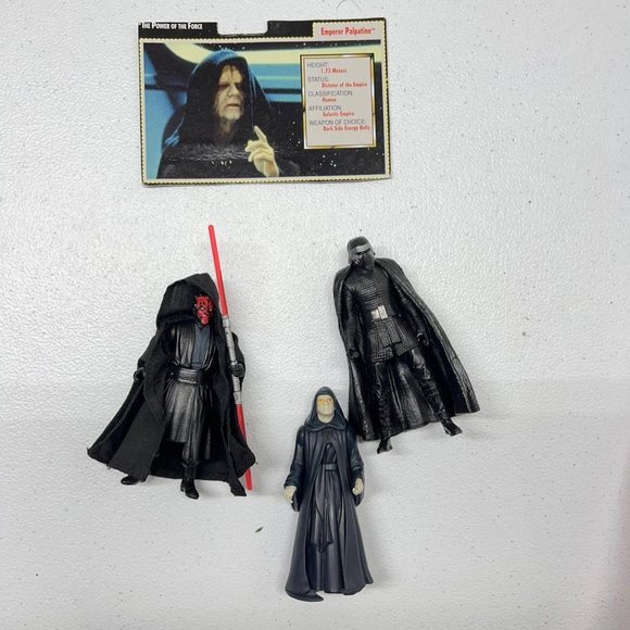 LucasArts Entertainment Toys Old Star Wars Figures 997 1998 215